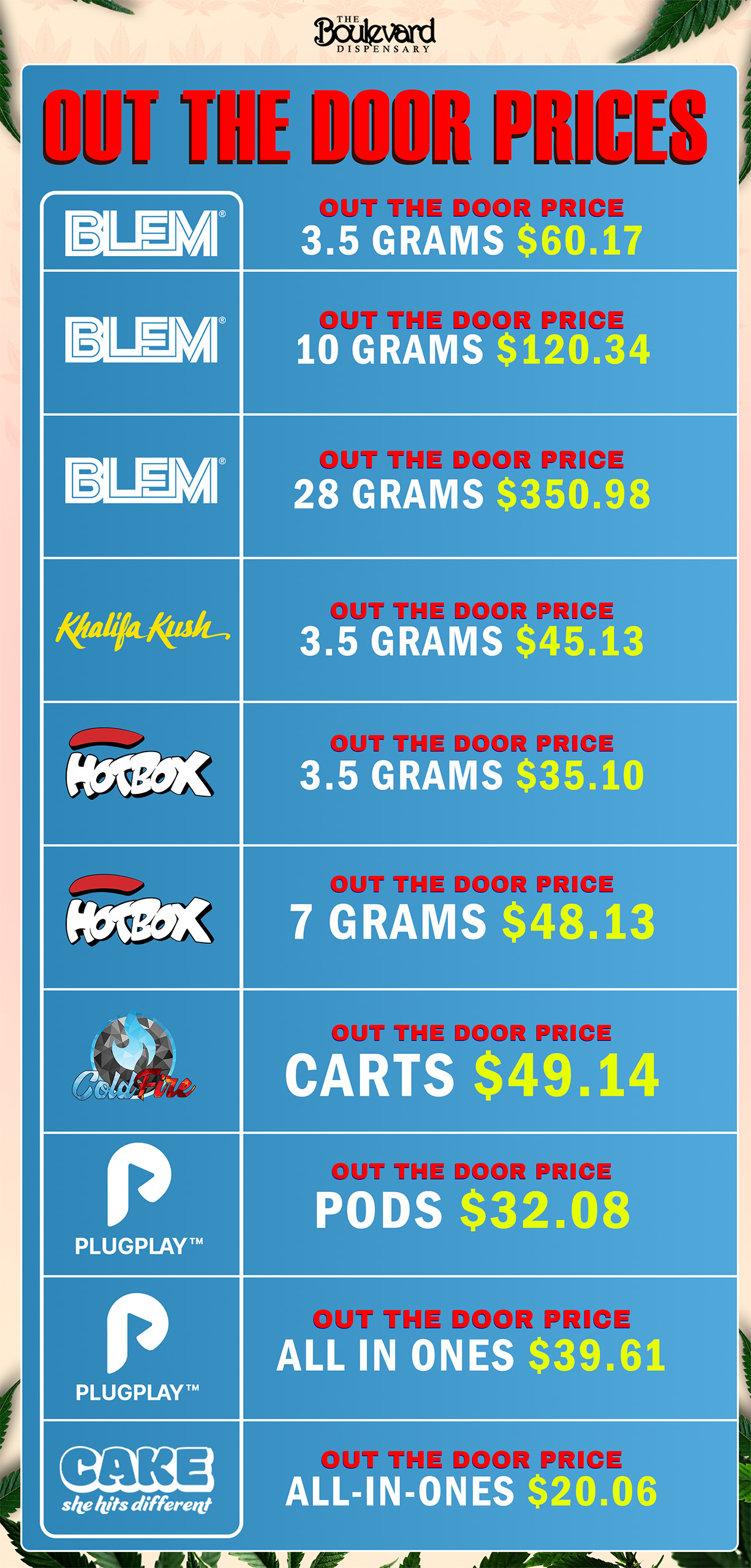 Price-Banner